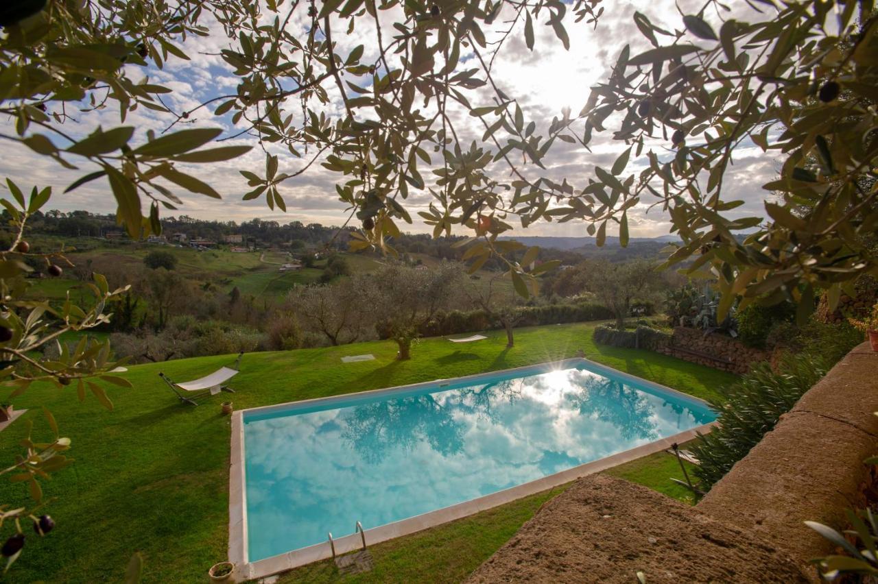 La Belle Evoque Hotel Poggio Catino Bagian luar foto