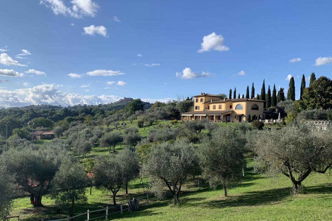 La Belle Evoque Hotel Poggio Catino Bagian luar foto