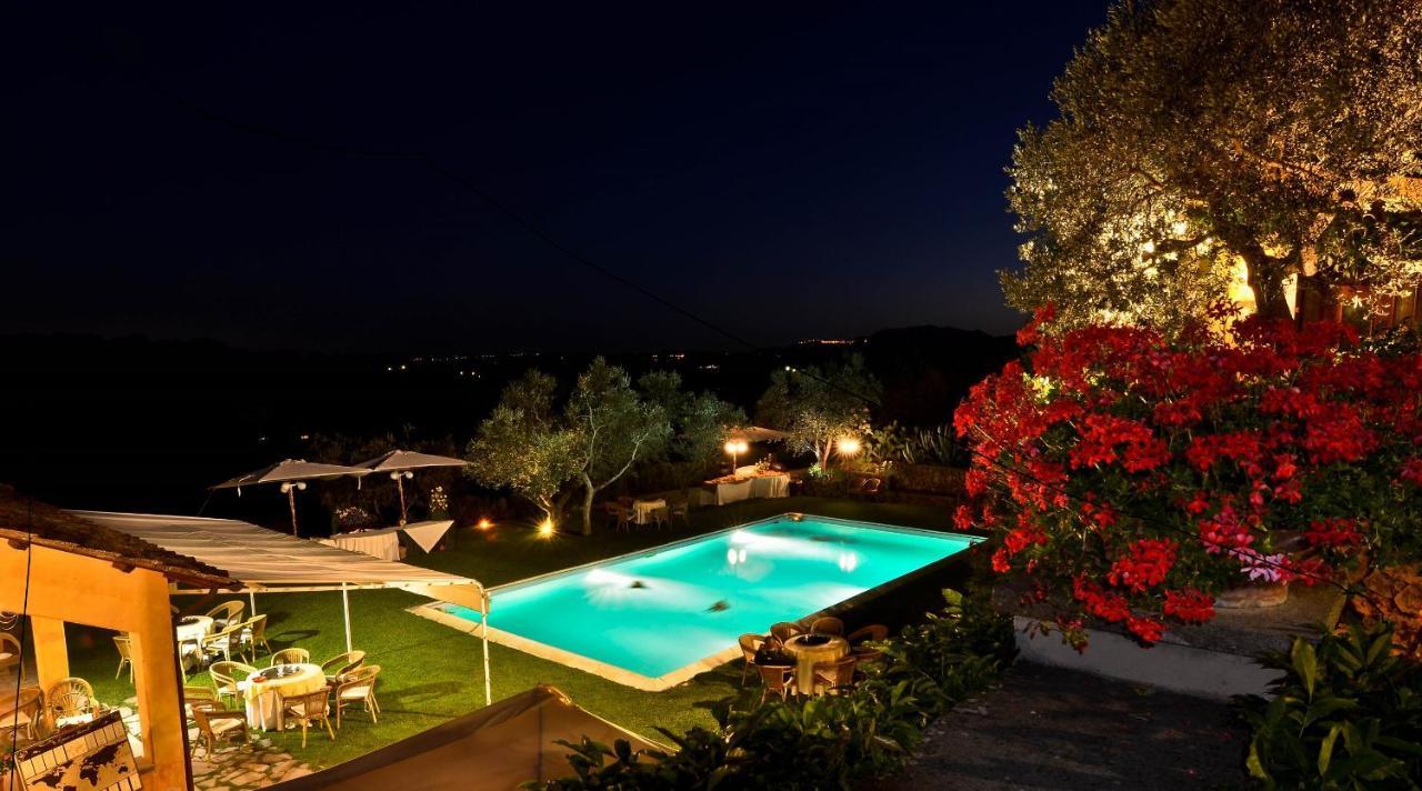 La Belle Evoque Hotel Poggio Catino Bagian luar foto
