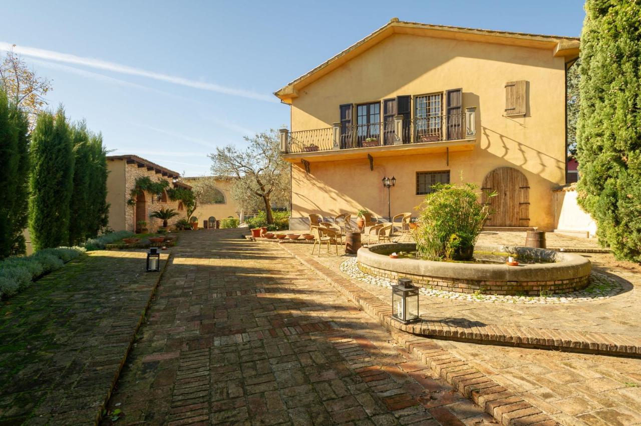 La Belle Evoque Hotel Poggio Catino Bagian luar foto