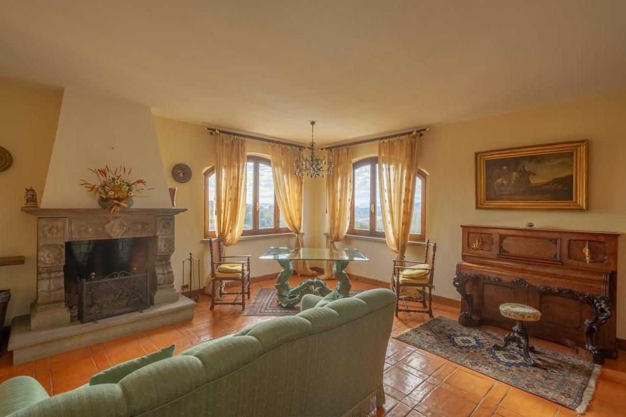 La Belle Evoque Hotel Poggio Catino Bagian luar foto