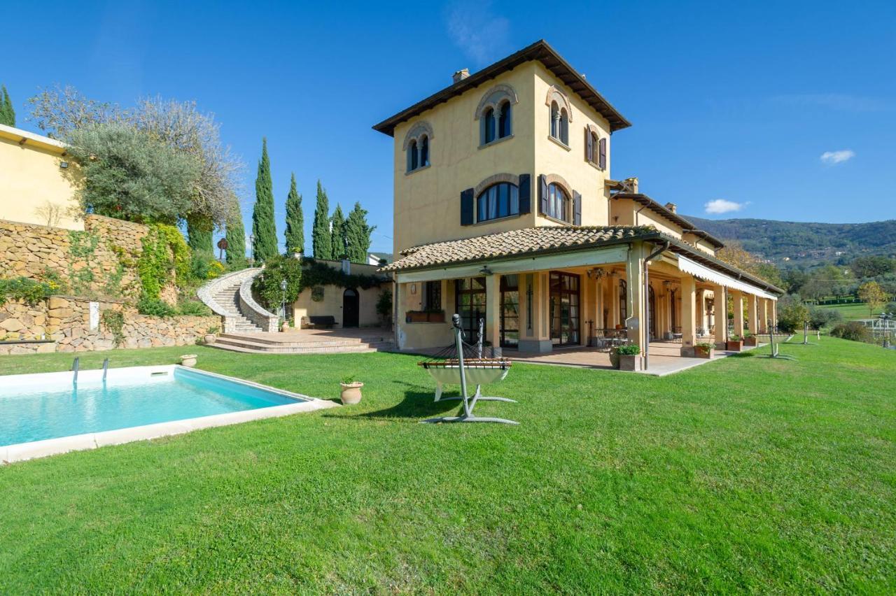 La Belle Evoque Hotel Poggio Catino Bagian luar foto