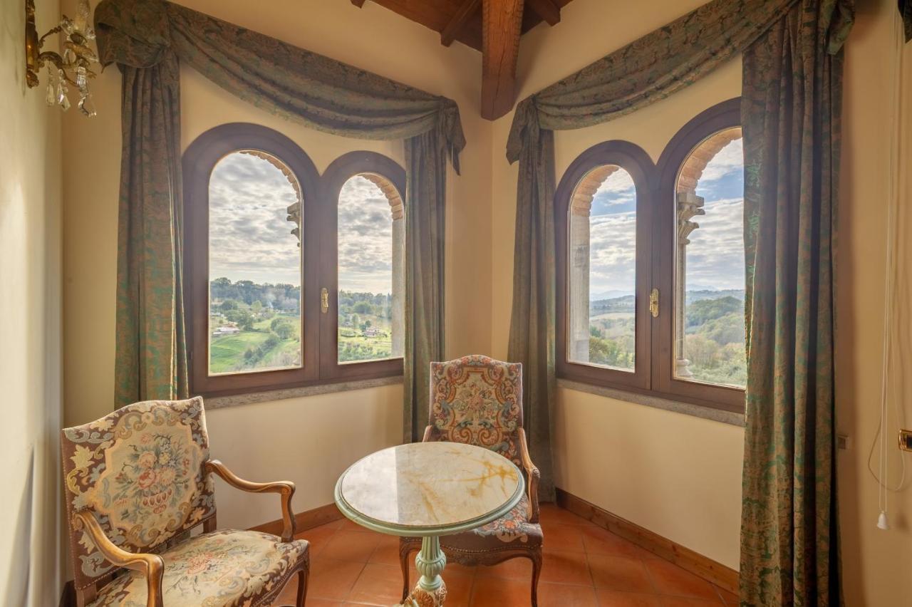 La Belle Evoque Hotel Poggio Catino Bagian luar foto